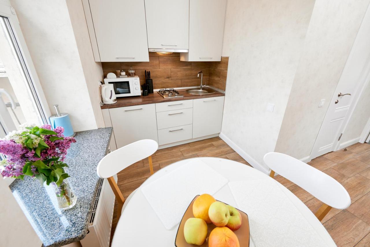 Apartmán Myaparts D10 Lvov Exteriér fotografie