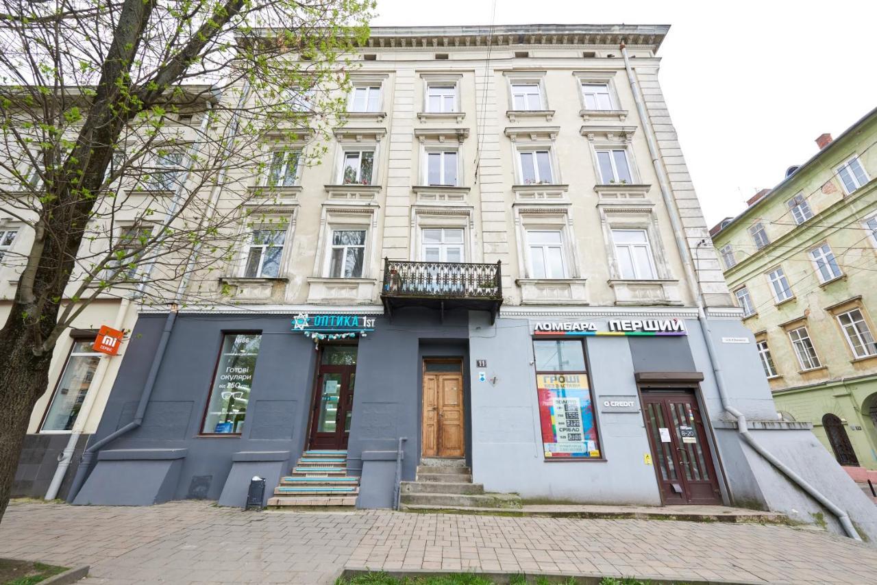 Apartmán Myaparts D10 Lvov Exteriér fotografie